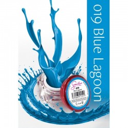 Gel Color Semilac 019 - Blue Lagoon