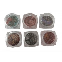 Sclipici Pulbere Set