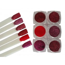 Sclipici Pulbere Set