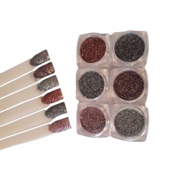 Sclipici Pulbere Set