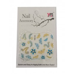 Sticker Unghii FAM - 012 Blue