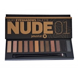 Paleta Profesionala Farduri YouStar Nude 01