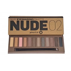 Paleta Profesionala Farduri YouStar Nude 02