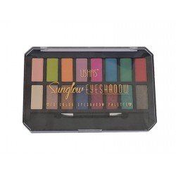 Paleta Fard SunGlow Eyeshadows Ushas
