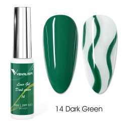 Oja Pictura Venalisa Liner - 14 Dark Green