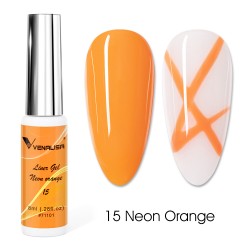 Oja Pictura Venalisa Liner - 15 Neon Orange