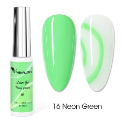 Oja Pictura Venalisa Liner - 16 Neon Green