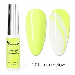 Oja Pictura Venalisa Liner - 17 Lemon Yellow