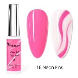 Oja Pictura Venalisa Liner - 18 Neon Pink