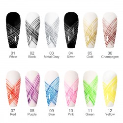 Venalisa Spider Gel - 04 Silver