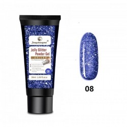 Polygel Glitter FSM 30 gr - 08