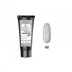 Polygel Glitter FSM 30 GR - 02