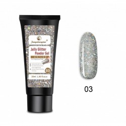 Polygel Glitter FSM 30 gr - 03