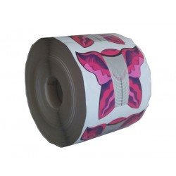 Sabloane Constructie Fluture Roz 500 Bucati