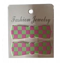 Set 2 Clame Par Roz -Verde