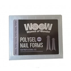 Tipsuri Reutilizabile Balerina Slim 120 buc