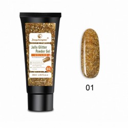 Polygel FSM Glitter 30 gr - 01