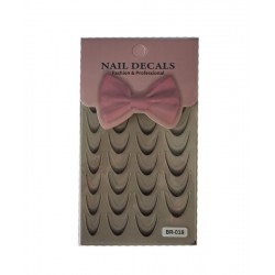 Sticker French Negru