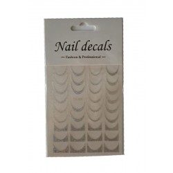 Sticker French Silver