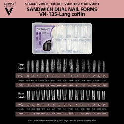 Tips Sandwich Dual Forms Balerina