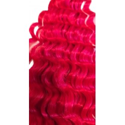 Extensii Ondulate din Par Sintetic Red
