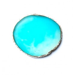 Paleta din Rasina pentru Nail Art/Make-up Bleu