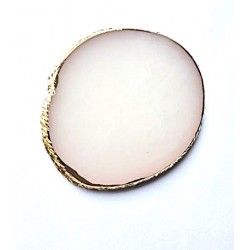 Paleta din rasina pentru nail art/make-up Alb