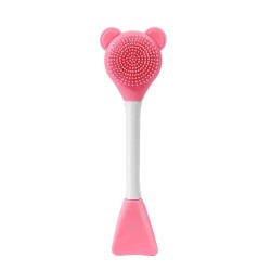 Perie Faciala Din Silicon Cu Spatula