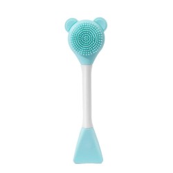 Perie Faciala Din Silicon Cu Spatula