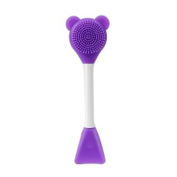 Perie Faciala Din Silicon Cu Spatula
